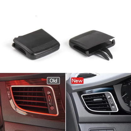 Car Air Conditioner Accessories For Hyundai Mistra 2014-2016 Front Air Conditioning Air Vent Outlet Leaf Adjust Clip Repair kit