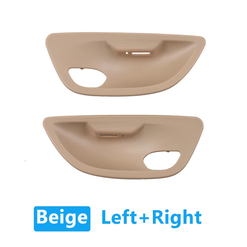 LHD RHD Interior Door Handle Bowl Cover Trim Replacement For BMW 5 Series F10 F11 F18 2010-2017