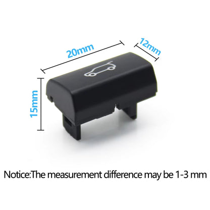 Car Dashboard Tailgate Rear Trunk Switch Button Cover Cap Replacement For BMW X5 E70 2006-2013 X6 E71 2008-2014