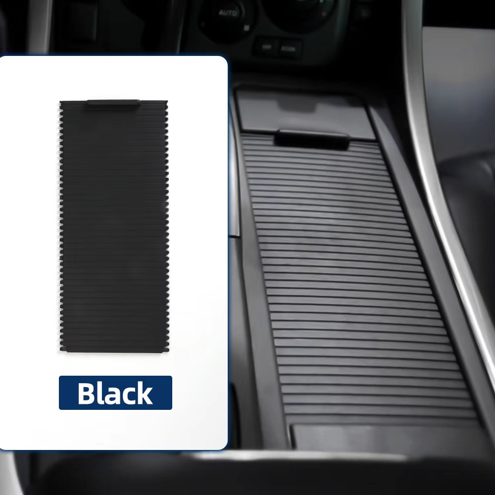 Car Cup Holder Cover Sliding Roller Blind Shutter for Range Rover Sport 2005-2009 FHM5000 Auto Interior Part