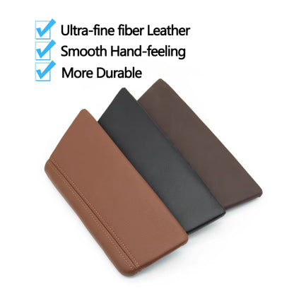 RHD Front Center Console Lid Armrest Leather Box Cover Panel Replacement For BMW 5 Series F10 F11 F18 520 523 525 528 530 535