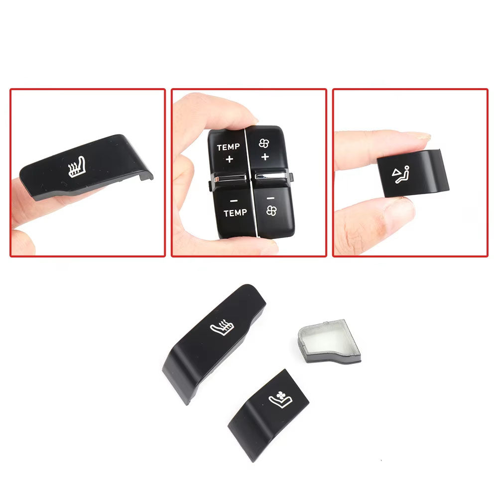Multi-Function Buttons For Porsche Cayenne Macan Panamera Air Conditioner Control Button Model Button