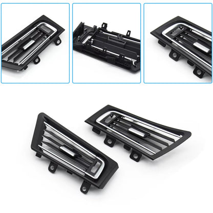 Car Front Console Central Left Right Air Conditioner AC Vent Grille Outlet Cover Panel For BMW 7 Series F01 F02 2009-2016