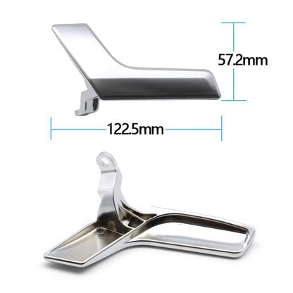 New Upgraded Interior Chrome Opening Door Handle For Mercedes Benz W204 C-Class GLK 300 C180 C200 C300