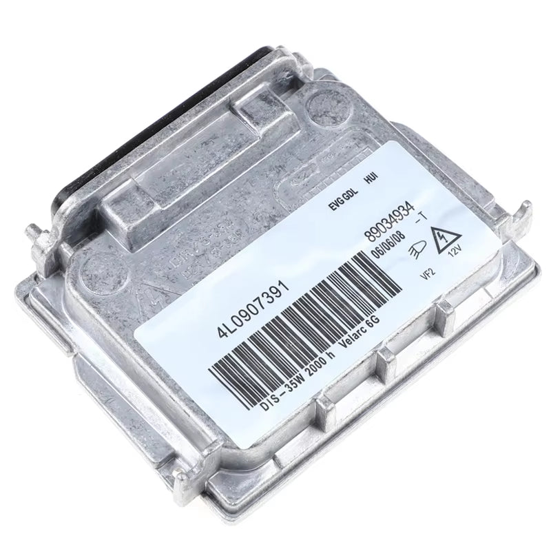 4L0907391 Xenon HID Headlight Ballast Unit Controller Module Car 89034934 4724325 89076976 For BMW Audi VW GMC for Volvo
