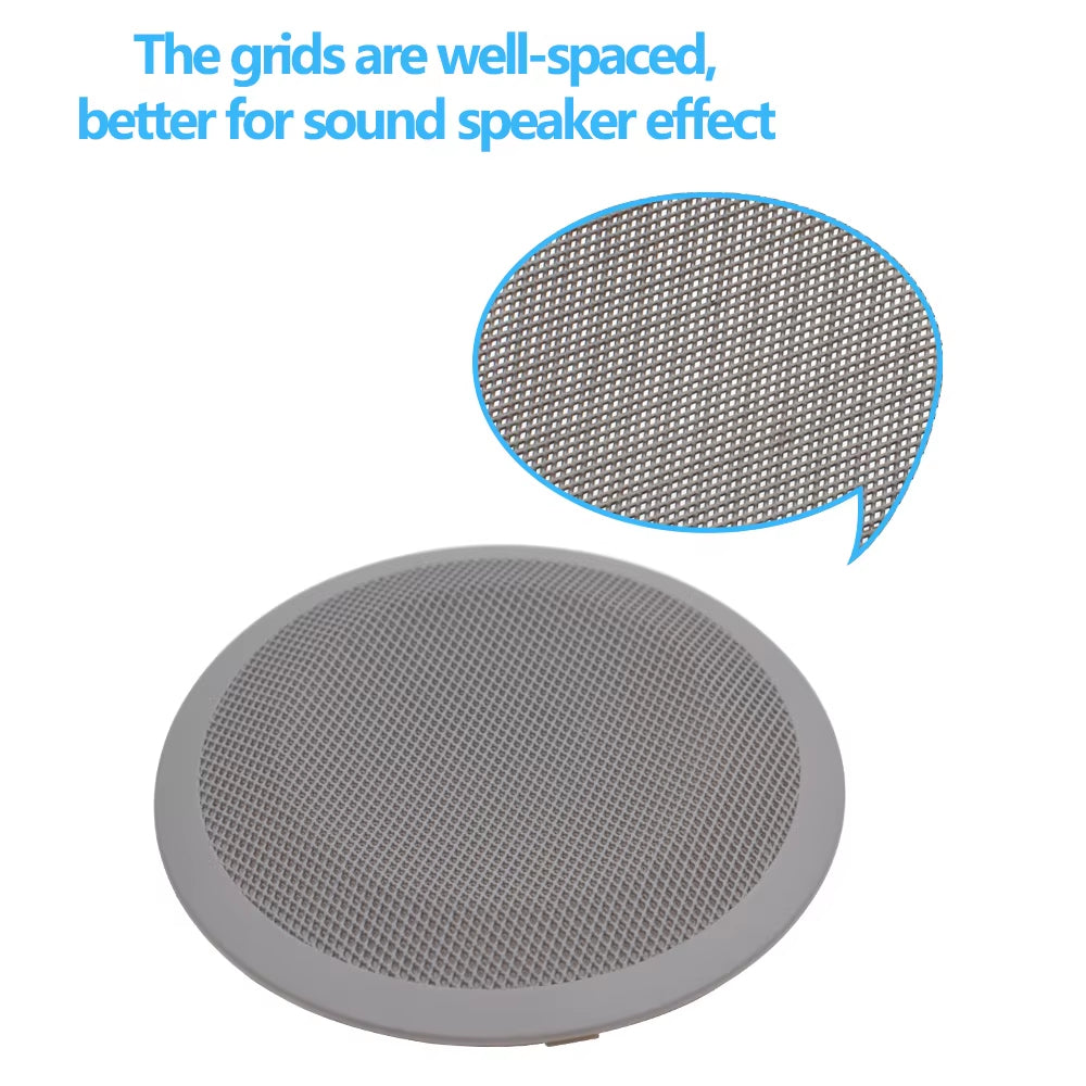 LHD RHD Car Front Rear Interior Door Audio Sound Loudspeaker Grill Cover For BMW 3 X1 Series E90 E91 E84 318 320 325i
