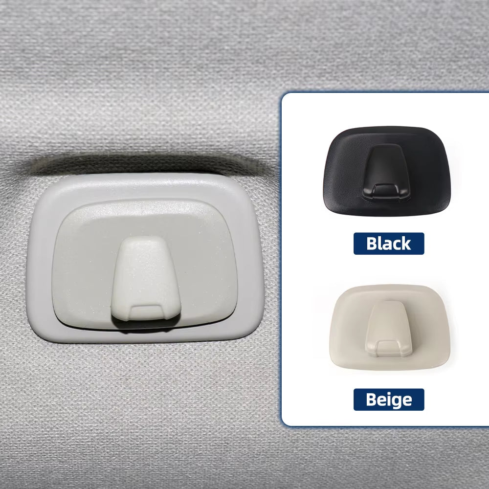 Black Beige Auto Hanger Hooks Rear Roof Hook for Volvo XC40 XC60 XC90 S90 V90 Car Interior Accessory