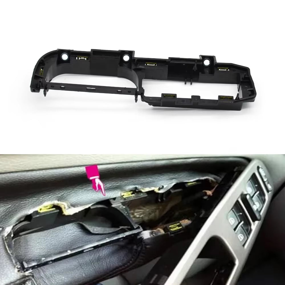 LHD Car Front Rear Left Right Door Pull Grab Handle Cover Panel Trim For VW Bora Golf 4 MK4 Jetta 1999-2004