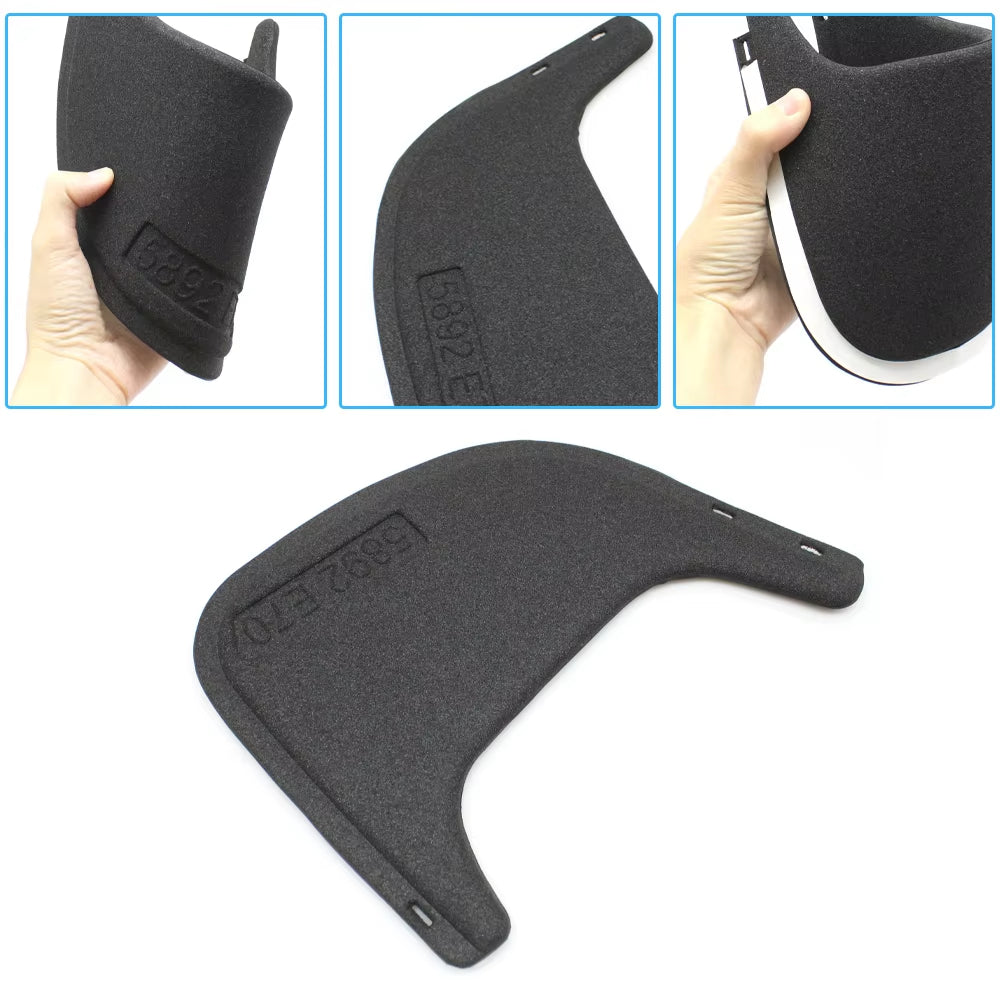 LHD RHD Car Front Dashboard Steering Wheel Underbody Sponge Replacement For BMW X5 X6 E70 E71 E72 2007-2014
