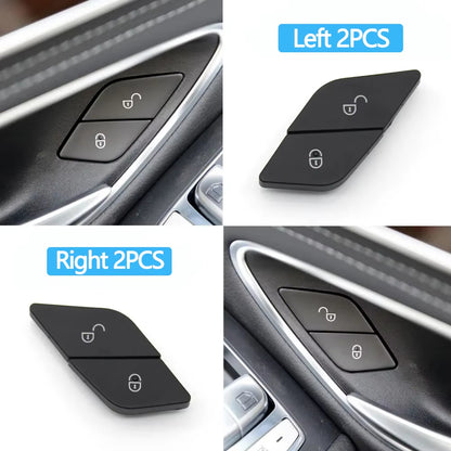 LHD RHD Car Central Door Lock Unlock Switch Repair Button Cover For Benz C EQC GLC V W205 X253 W447 N293 2059055251