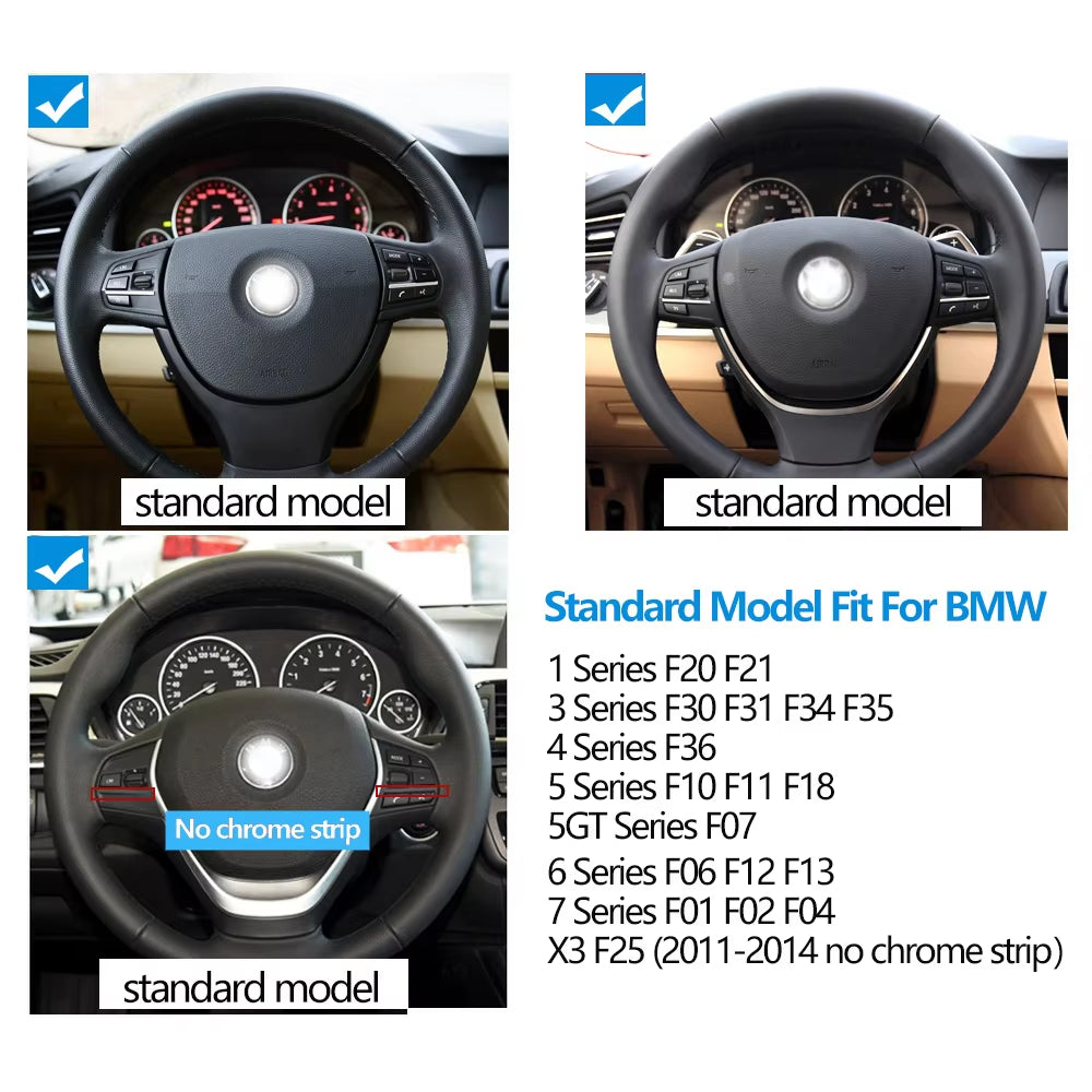 Car Multi-function Steering Wheel Key Control Button For BMW 1 3 4 5 6 7 Series F10 F11 F20 F30 F34 F36 F07 F01 F02 61319229485