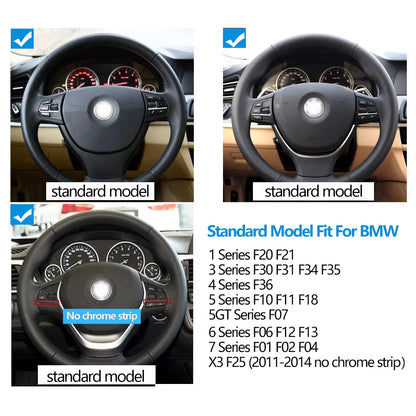 Car Multi-function Steering Wheel Key Control Button For BMW 1 3 4 5 6 7 Series F10 F11 F20 F30 F34 F36 F07 F01 F02 61319229485