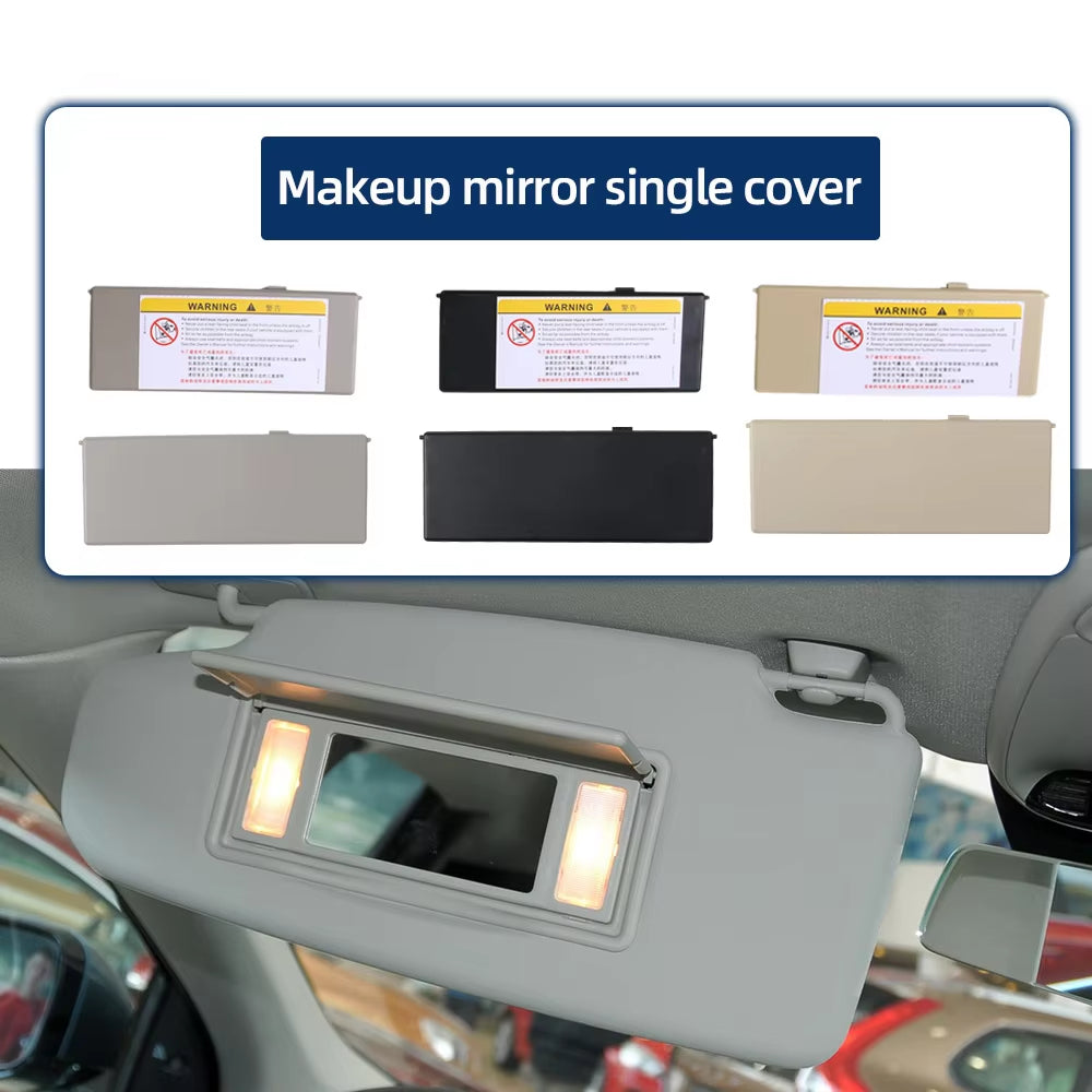 Single Camera Interior Rearview Mirror Makeup Mirror Sun Visor Car Sunshade for Volvo V40 S60 Auto Interior Accessories Kit