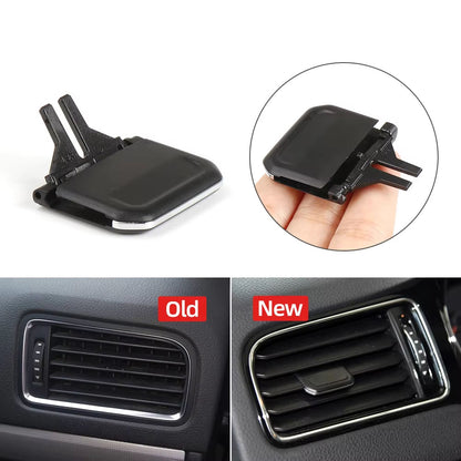 For Volkswagen Sagitar Car Interior Accessories Front A/C Air Conditioning Vent Outlet Tab Clip Repair Kit 16D819062B