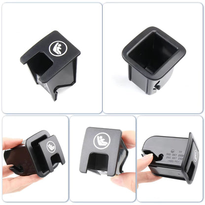 Isofix Cover Cap Child Seat Anchor Base Mount 57D887187A 2GG887233 For VW Tharu 2019-2024 Skoda Karoq 2018-2025