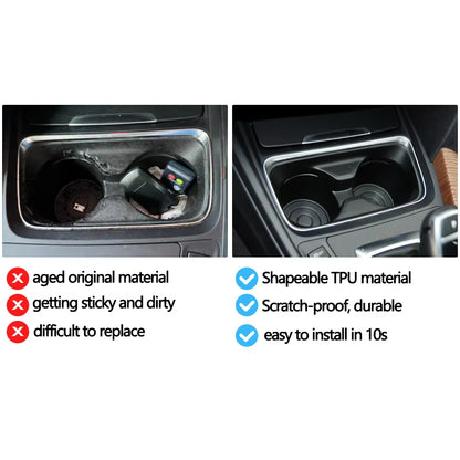 Car Center Console Water Drink Cup Holder Insert Removable Cover For BMW 3 4 Series F30 F31 F34 F35 F32 F33 F36 F82 51169218925