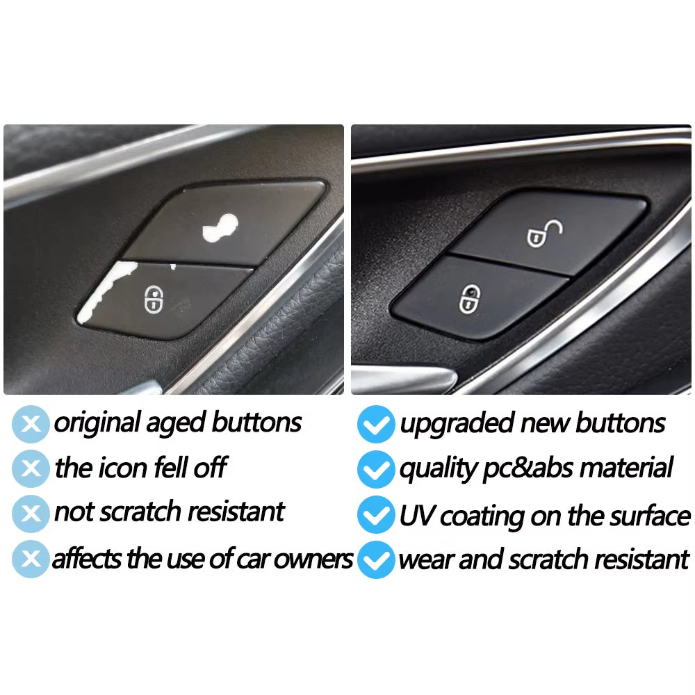 Car Left Right Door Lock Unlock Switch Button For Mercedes Benz S Class W222 W217 2014-2020 S300 S320 S350 S400
