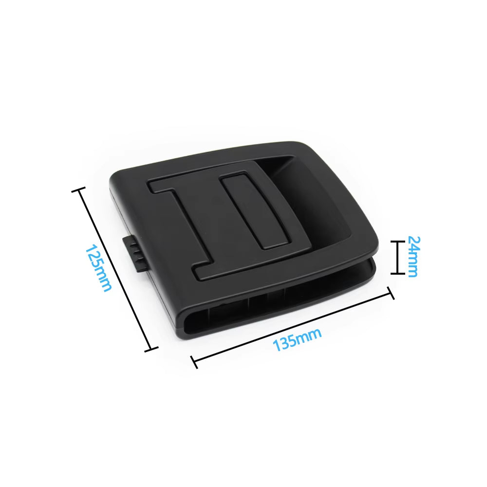 Car Rear Trunk Mat Handle Boot Floor Carpet Handle For BMW X5 X6 E70 E71 E72 F15 F16 F07 51479120283,51476958161
