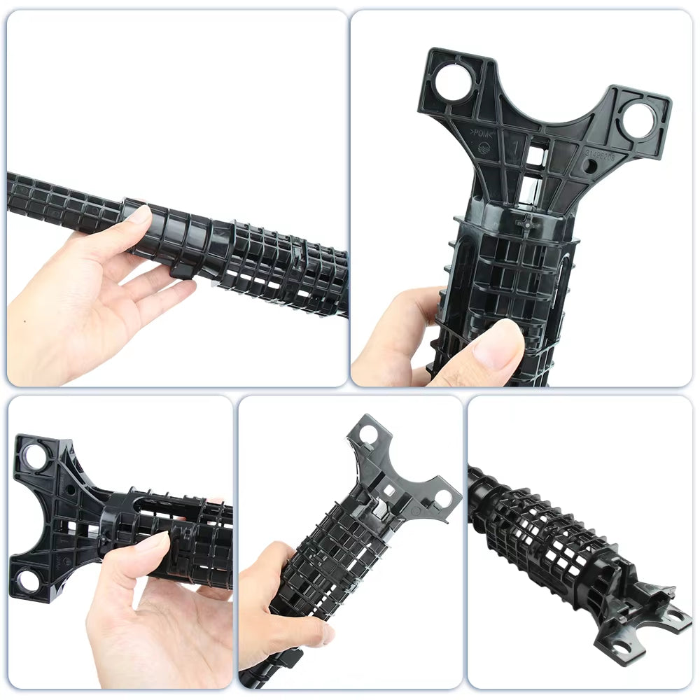 Car Seat Motor Adjustment Slide Bracket Seat Rail Flexible Sleeve Housing For Volvo XC60 XC90 V90 S90 OE 31498208