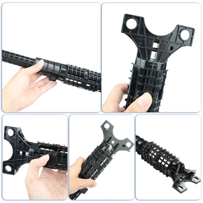 Car Seat Motor Adjustment Slide Bracket Seat Rail Flexible Sleeve Housing For Volvo XC60 XC90 V90 S90 OE 31498208