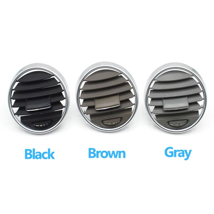 Car Front Dashboard Left Right Central AC Vent Grille Panel Cover For Mercedes Benz W164 M ML GL Class ML300 ML450 2005-2012