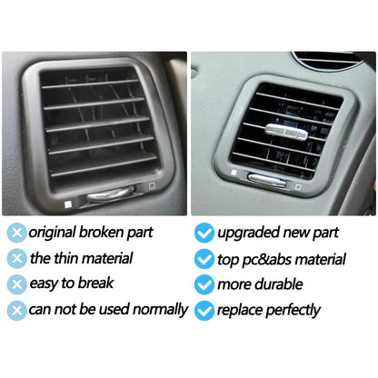 Car Front Rear Center Dashboard Left Right Middle AC Vent Air Vent Panel Cover For Maserati Quattroporte M139 2004-2012