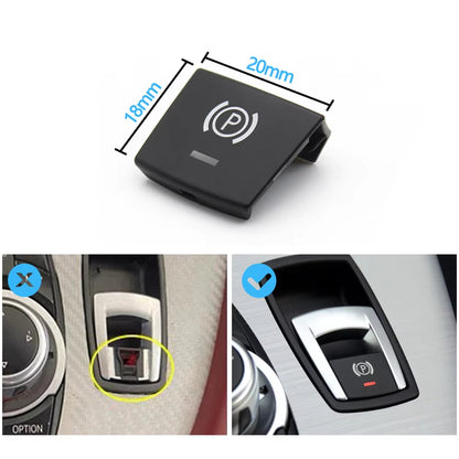 Car Parking Hand Brake Switch Button Cover Handbrake Knob Cap For BMW Z4 E89 2009-2015 61319184269