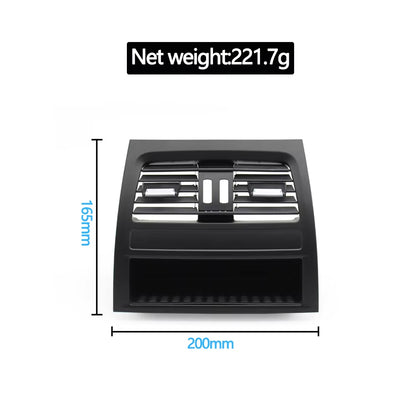 Car Rear Fresh Air Conditioning AC Vent Grille Outlet Panel For BMW 5 Series GT F07 528i 535i 550i 2010-2017
