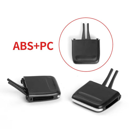 Car Front Air Conditioning A/C Air Vent Outlet Tab Air Conditioning Leaf Adjust Clip Repair Kit for Porsche Panamera