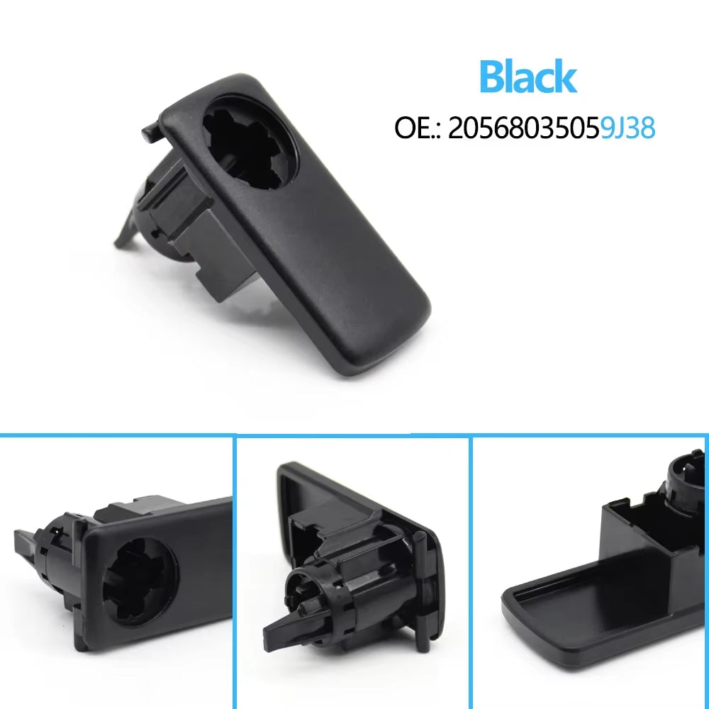 Car Glove Box Switch Handle Toolbox Compartment Lid Grip Lock For Mercedes BENZ C GLC V Class W205 W253 W447 W448 C200 GLC260