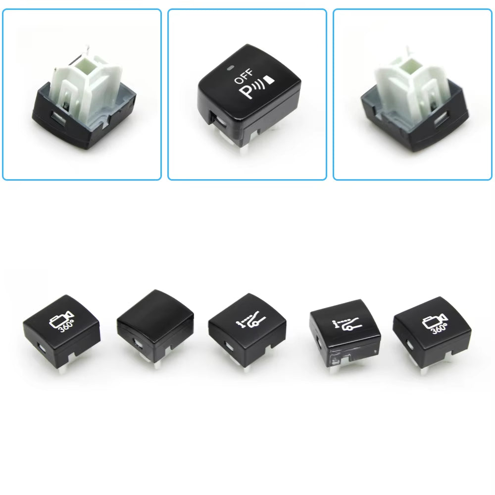 Car Headlight Camera Parking PDC Sensor Switch Block Radar Cruise Lane Assist Switch Button For Benz W205 X253 W447 W213 W238
