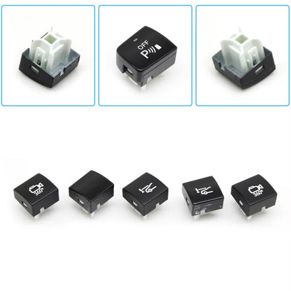 Car Headlight Camera Parking PDC Sensor Switch Block Radar Cruise Lane Assist Switch Button For Benz W205 X253 W447 W213 W238