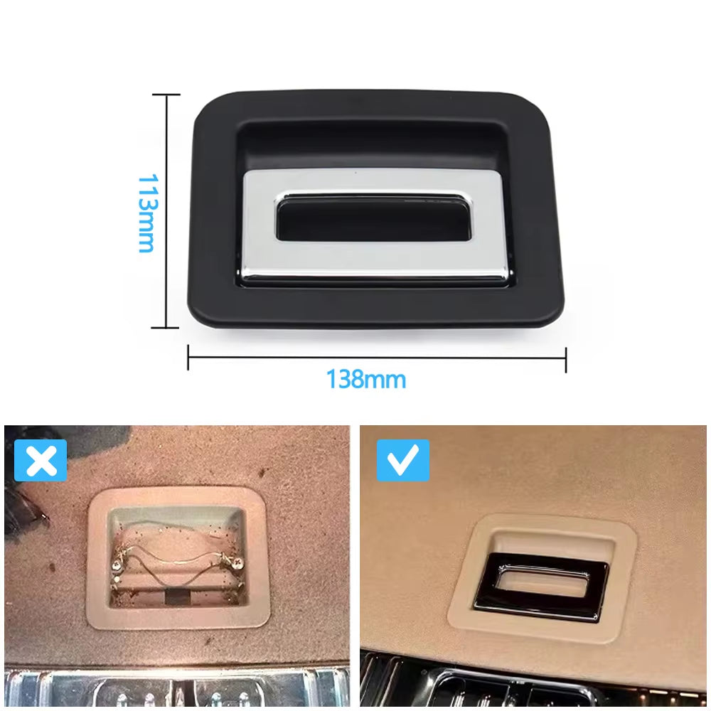 Car Rear Trunk Luggage Tail Cover Mat Floor Carpet Handle Latch Button For Porsche Cayenne 7P5 2011-2016 95855111500,95855111500