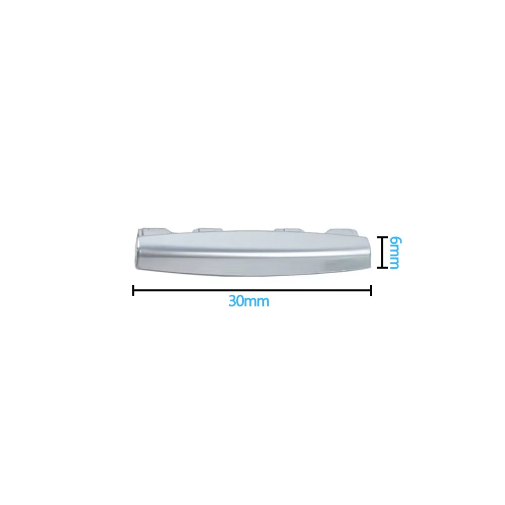 Car Front Air conditioning AC Vent Outlet Tab Clip Slider Toggle Piece For BMW X5 X6 F15 F16 X5M X6M 2014-2018
