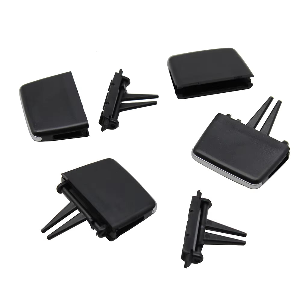 Front AC Air Vent Grille Outlet Slider Clips Repair Kit For BMW 3 Series E90 E91 E92 E93