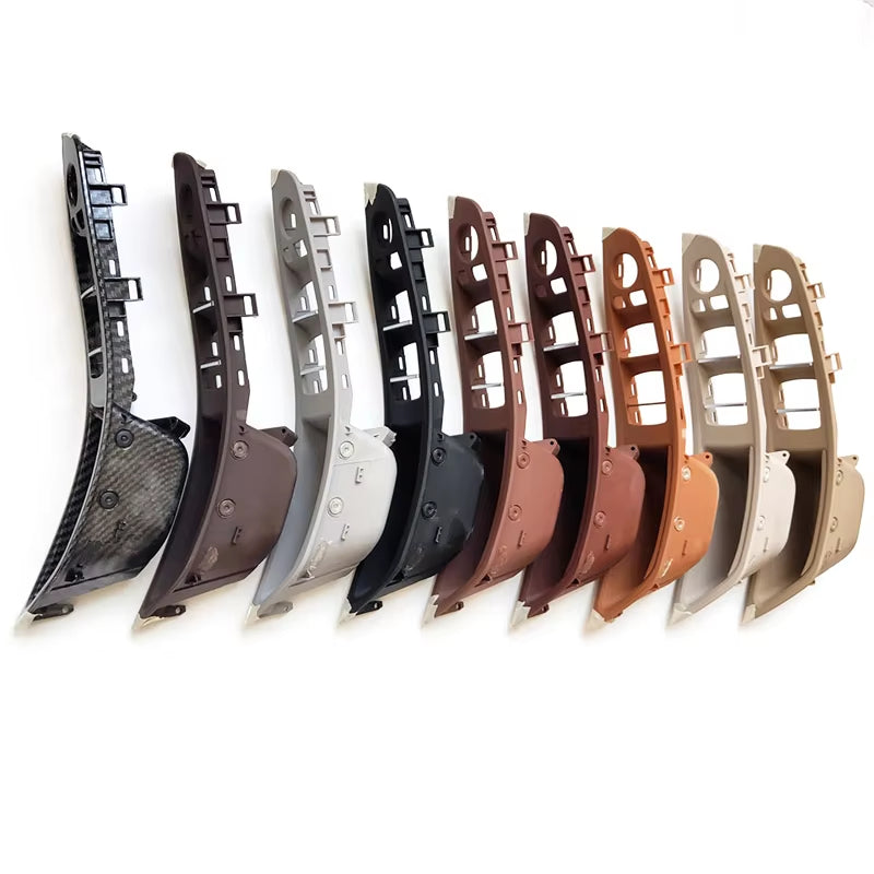 LHD RHD Interior Door Armrest Panel Pull Handle Cover Trim Replacement for BMW 5 Series F10 F11 520 523 525 528 530