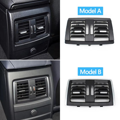 Car Rear Console AC Vent Grille Panel Cover For BMW 1 2 3 4 Series F30 F31 F34 F35 F20 F87 F32 F33 F36 64229265350,64229333675
