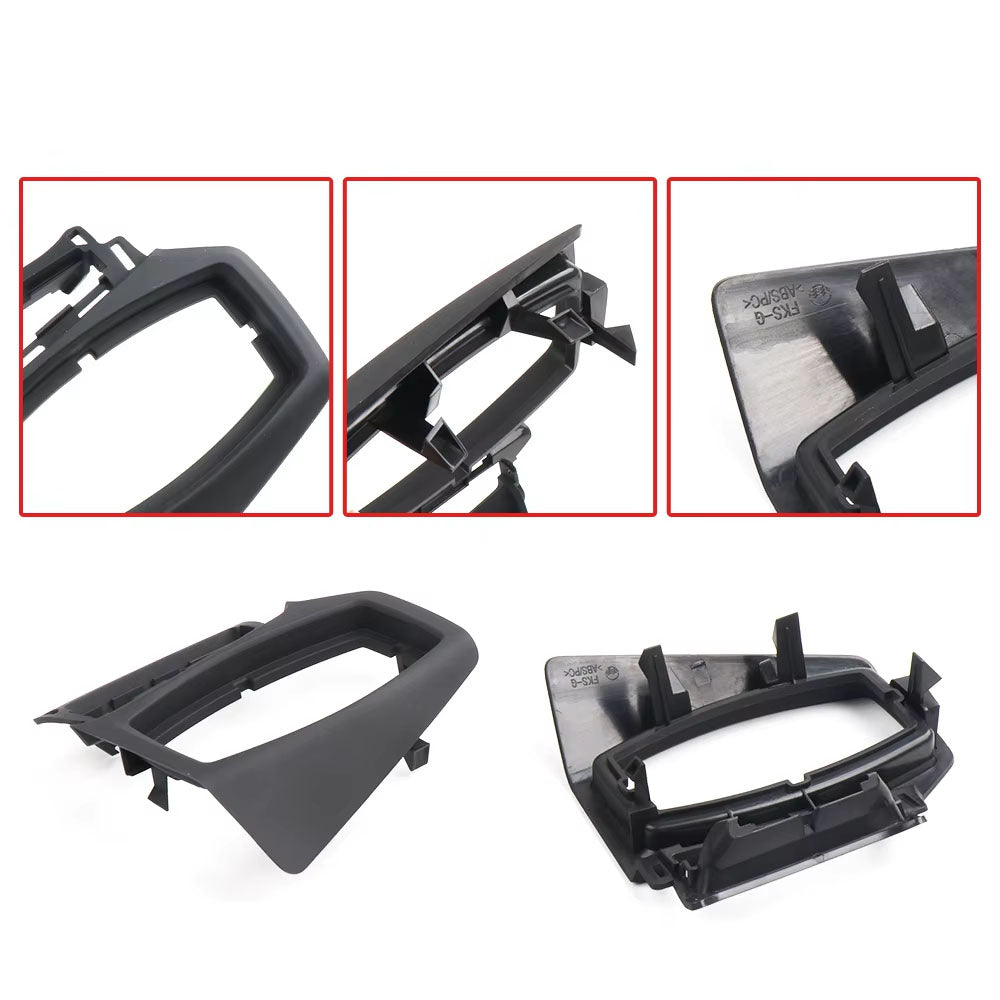 Headlight Switch Frame For Ford Focus AUTO Interior Accessories For Focus Car Front Dashboard Lamp Switch Cover Trim 2012-2018