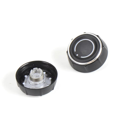 Audio Volume Radio Knob Cover CD Multi-Media Control Switch Button For Porsche Cayenne 7P5 Panamera 970 Macan 95B 95B9195