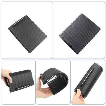Car Center Console Cup Holder Curtain for JAC Refine M5 2013-2021 OE 84601V7050-1