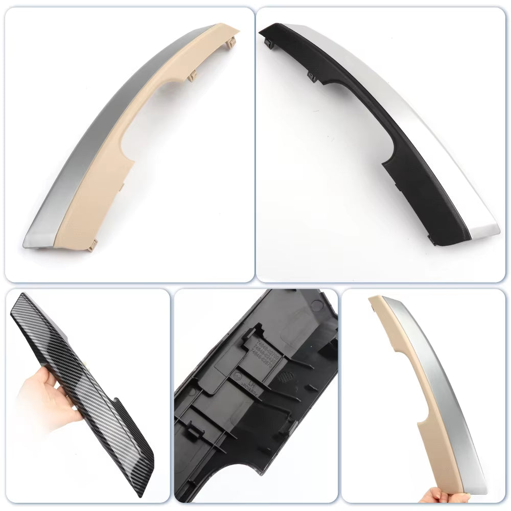 Front Door Interior Armrest Cover Panel Armrest Inner Handle Cover 74645-02430-B0 For Toyota Corolla Levin 2014-2018