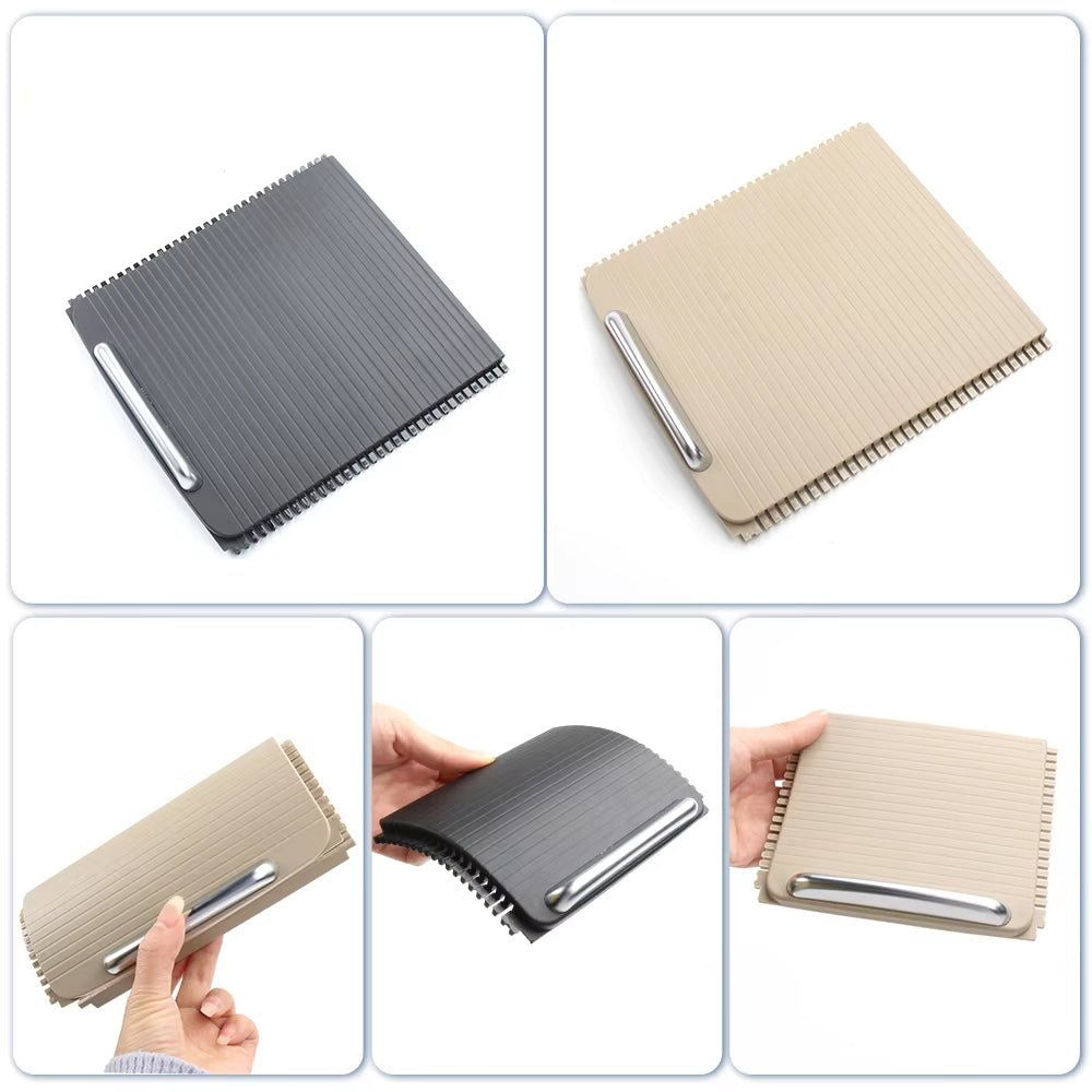 Fit For Volvo For S80 S80L V70 XC70 06-15 Car Front Rear Cover Slide Roller Blind Cover Cup Holder Replacement 39870905