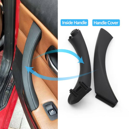 Beige Black Interior Passenger Door Pull Handle Cover Trim For BMW 3 Series E90 E91 E92 316i 318i 320i 325i 328i 2004-2012