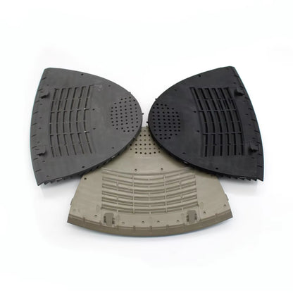 Car Front Dashboard Middle AC Vent Air Vent Grille Upper Speaker Cover Replacement For Mercedes Benz E Class W211 2003-2008