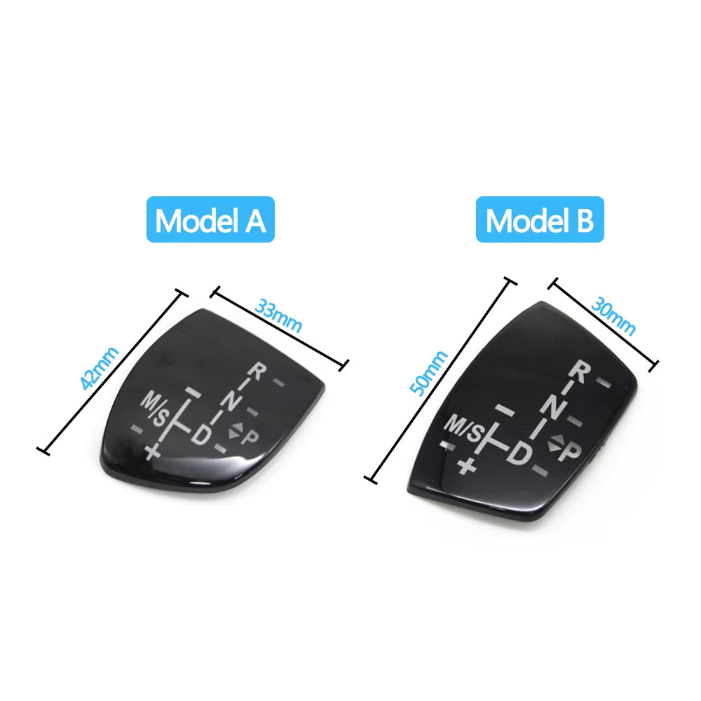 Car Gear Shift Knob Panel Gear Button Trim Cover M Sport Sticker For BMW 1 2 3 4 5 6 7 X3 X4 X5 X6 F20 F30 F31 F10 F11 F10 F11