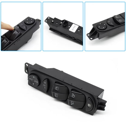 Car Front Rear Door Electric Window Switch Master Power Control Switch For Benz W639 W636 Vito Viano 2006-2015 6395450913
