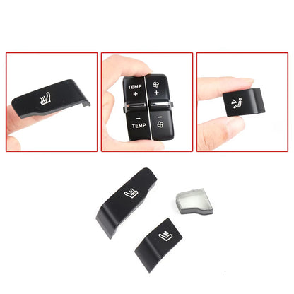 For Porsche Cayenne Macan Palamera Air Conditioner Central Control Button Temperature Regulating Button