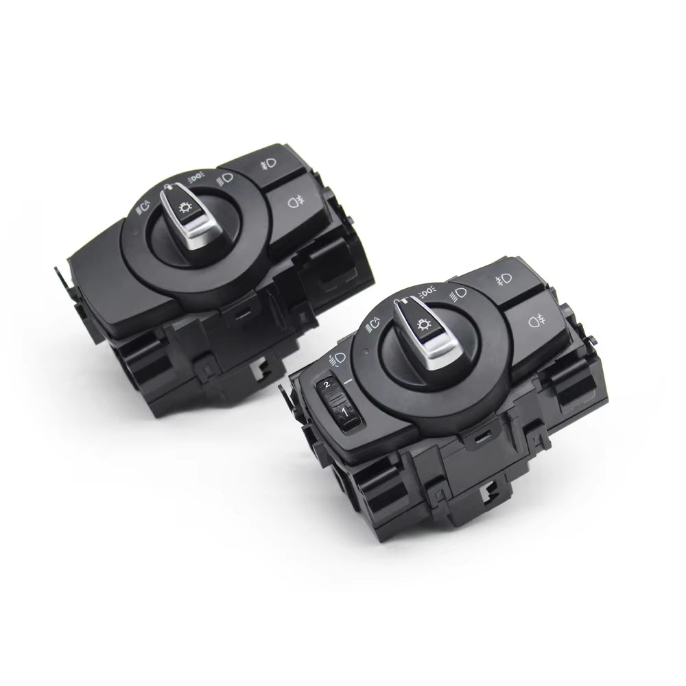 Car Front Headlamp Head Light Switch Assembly For BMW 1 3 X1 Series E87 E88 E81 E82 E90 E91 E92 E93 E84 61319169403,61319169405