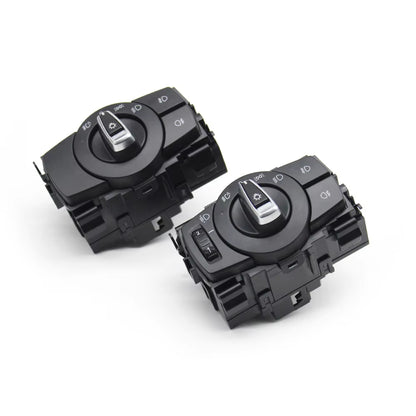 Car Front Headlamp Head Light Switch Assembly For BMW 1 3 X1 Series E87 E88 E81 E82 E90 E91 E92 E93 E84 61319169403,61319169405