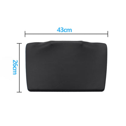 Car Left Right Seat Backrest Leather Pocket Cover Replacement For BENZ S Class W222 S320 S350 S450 S500 2014-2020